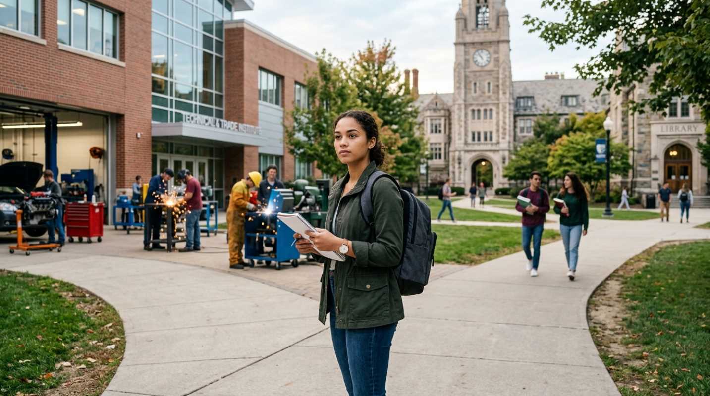 How to Choose Between a Trade School and a Traditional Degree